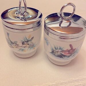 2 Coddled egg makers